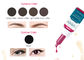 ভ্রু লিপ Eyeliner 18 রং জন্য নিরস্ত্র স্থায়ী মেকআপ Pigments