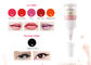 ইকো বন্ধুত্বপূর্ণ 15 মিলিমিটার স্থায়ী মেকআপ Pigments Lips / ভুরু / Eyeliner / শরীরের জন্য